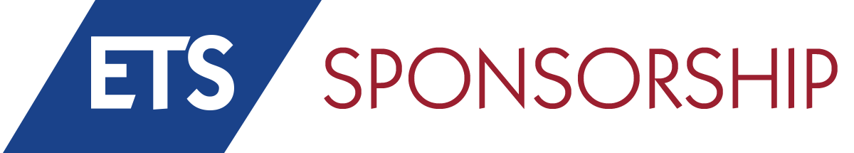 The ETS Sponsorship Program Logo